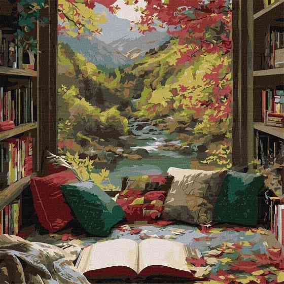 Картина по номерам 