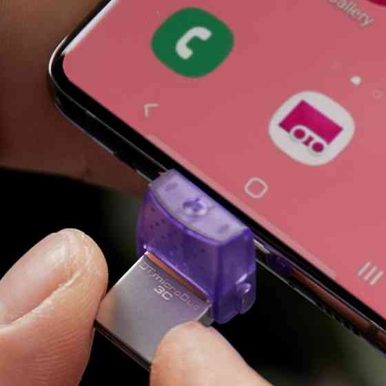 Флешка Kingston 64GB USB Type-A/Type-C Київ