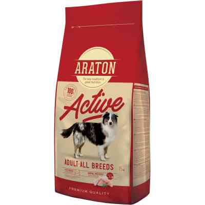 Сухий корм для собак ARATON Active Adult-All Breeds 15 кг (ART47466) Вінниця