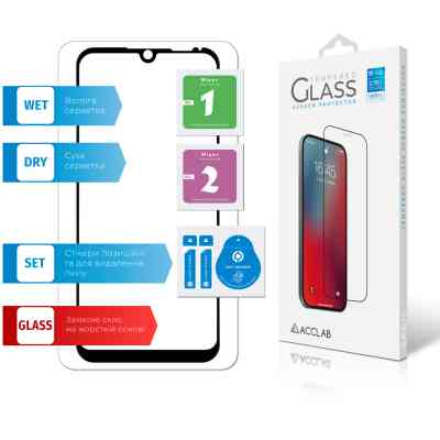 Скло захисне ACCLAB Full Glue ZTE Blade A51 Lite (1283126535260) Вінниця