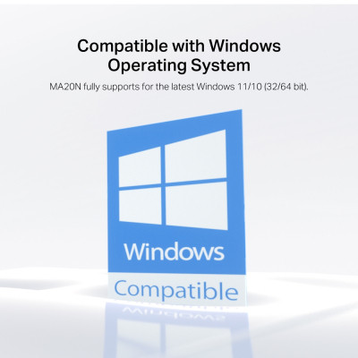 Мережева карта Wi-Fi Mercusys MA20N Вінниця - фото 3