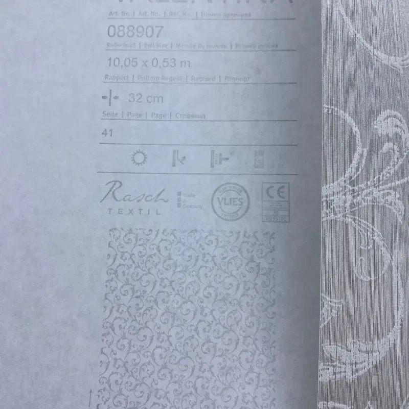 Шпалери Rasch Textil Valentina 088907 Київ - фото 3