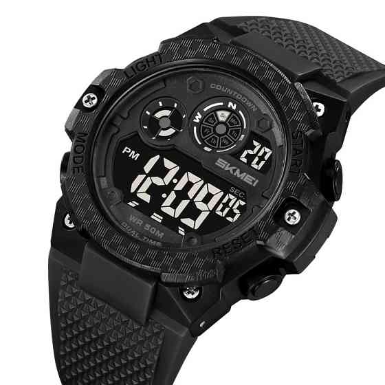 Skmei 2337BKBK Black-Black Київ