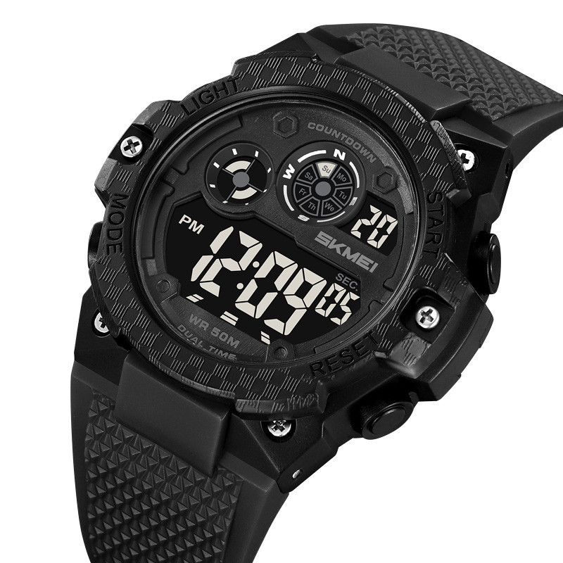 Skmei 2337BKBK Black-Black Київ - фото 3