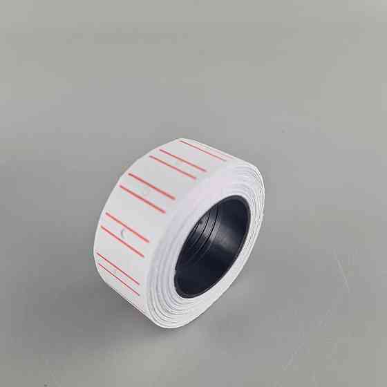 Бумажный ценник для пистолета TM LAU 600шт белый (10 шт) Харьков