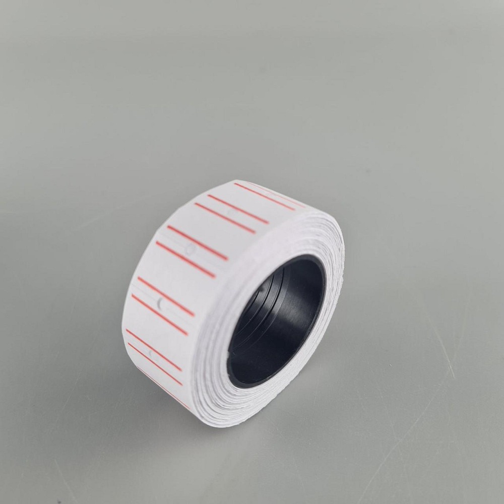 Бумажный ценник для пистолета TM LAU 600шт белый (10 шт) Харьков - изображение 2