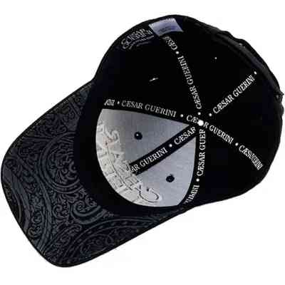 Кепка Caesar Guerini Black (K60353) Винница