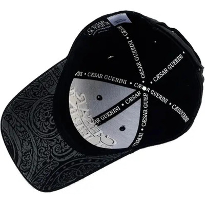 Кепка Caesar Guerini Black (K60353) Винница - изображение 4