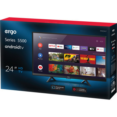 Телевізор Ergo 24GHS5500 Вінниця - фото 12