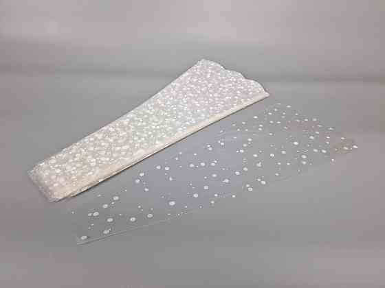 Упаковка конус под цветы h50/ 6низ/20верх узор(100 шт) 158 (4) (100 шт) Харьков