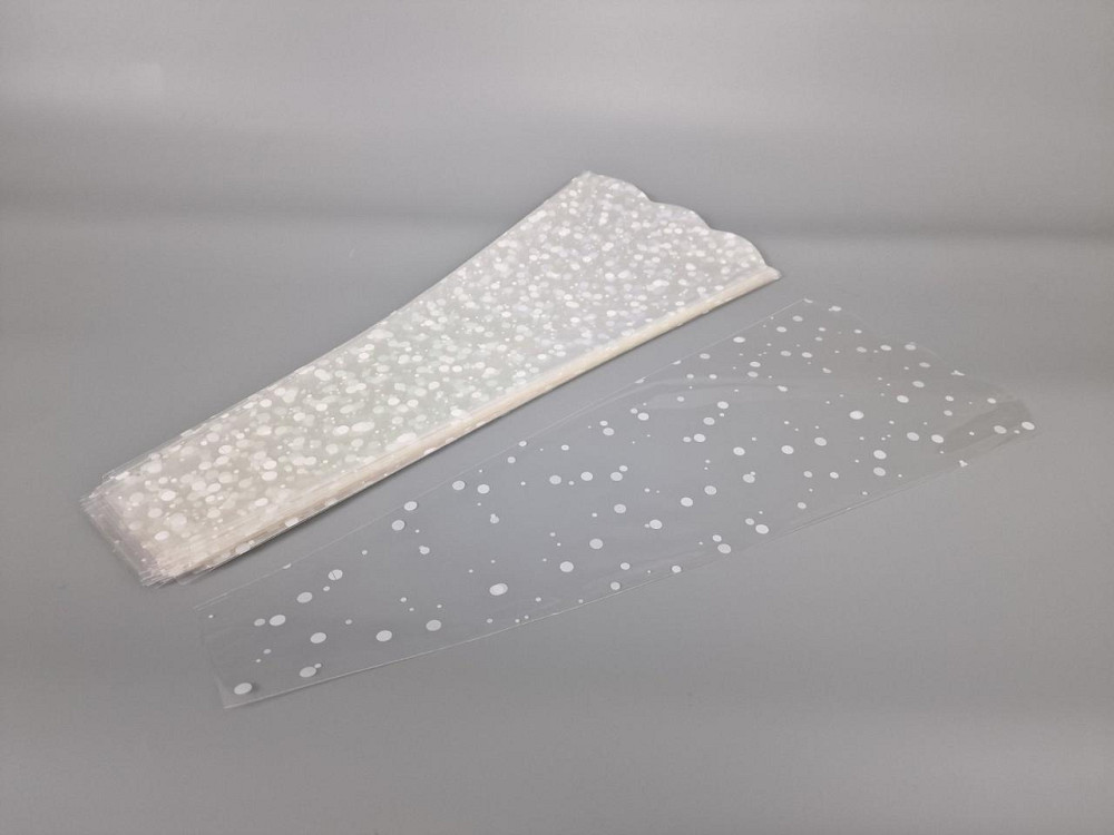 Упаковка конус под цветы h50/ 6низ/20верх узор(100 шт) 158 (4) (100 шт) Харьков - изображение 1