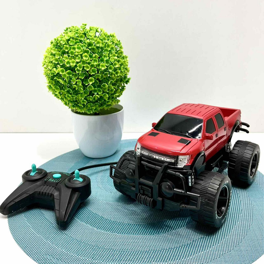 Джип позашляховик на радіокеруванні 23см Червоний (168-C25-C26) Чернігів - фото 1