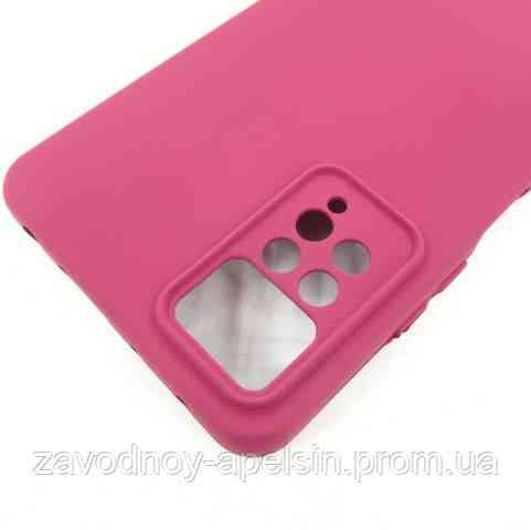 Xiaomi Redmi Note 11 Pro Poco X4 Чохол Захист камери (бордовий) Одеса