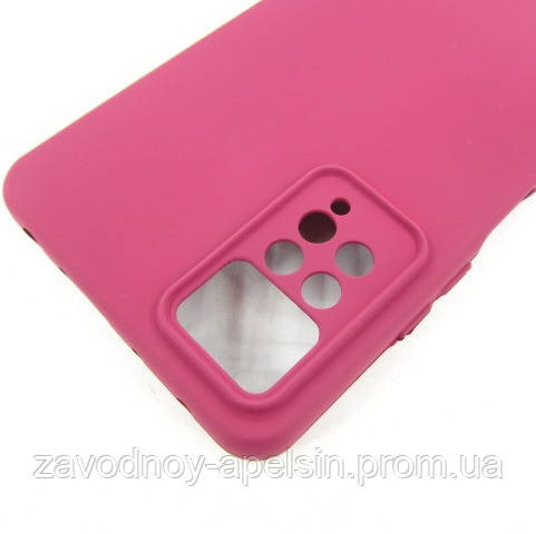 Xiaomi Redmi Note 11 Pro Poco X4 Чохол Захист камери (бордовий) Одеса - фото 3