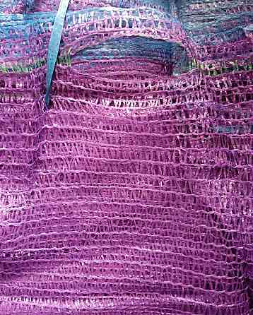 Сітка на 5 кг для овочів із ручкою 25*39 Дніпро