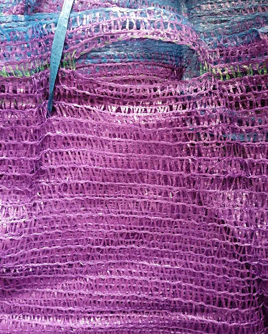 Сітка на 5 кг для овочів із ручкою 25*39 Дніпро - фото 1