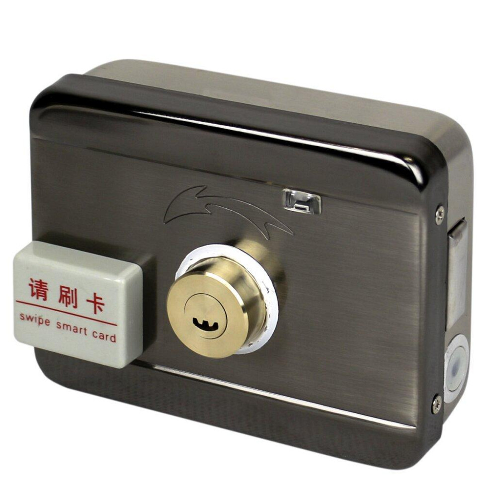 Замок електроригельний з вбудованим контролером доступу GV-02 LEMR-K Київ - фото 1