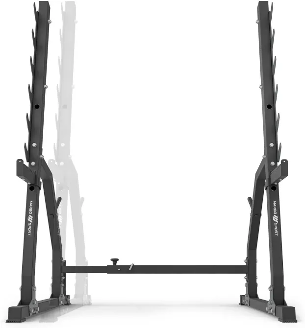 Тренажер Marbo Спорт Stojaki Bramowe Z Asekuracją I Regulacją Rozstawu Czarne Киев - изображение 1