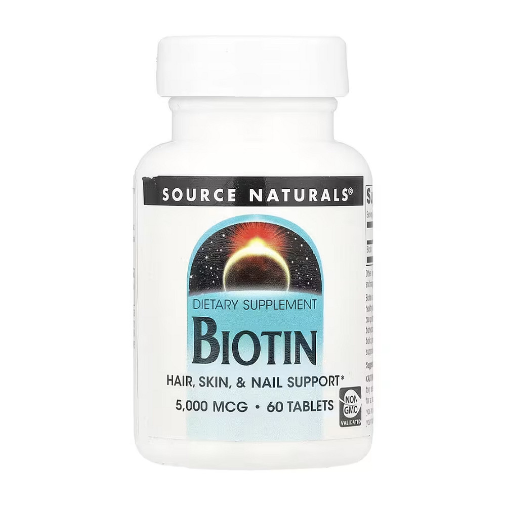 Biotin 5000mcg - 60 tabs Луцьк - фото 1