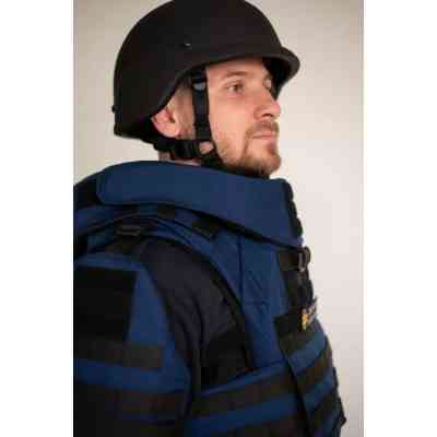 Бронекостюм Ukrainian Armor демінера Ладомир, клас захисту ДСТУ 2, розмір M, синій (FASDRPCBLUEM) Вінниця