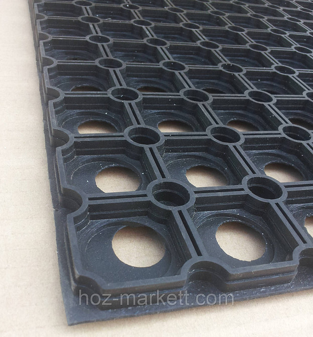 Коврик сота 60 см х 90 см резиновый производство Украина й Харьков - изображение 9