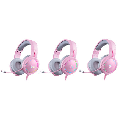 Навушники Redragon Mento USB Pink (71763) Вінниця - фото 3