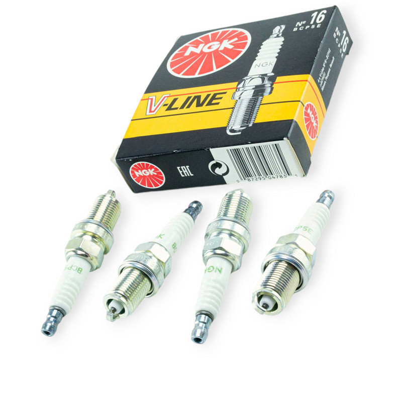 Свеча зажигания NGK V-Line-16 (BCP5E) Пежо , Citroen, автомобиль Рено , MB (к-кт 4 шт) Мукачево - изображение 1