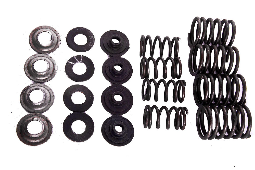 Пружини клапанів МТ, ДНІПРО (8шт) (з прокладками) VDK Київ - фото 1