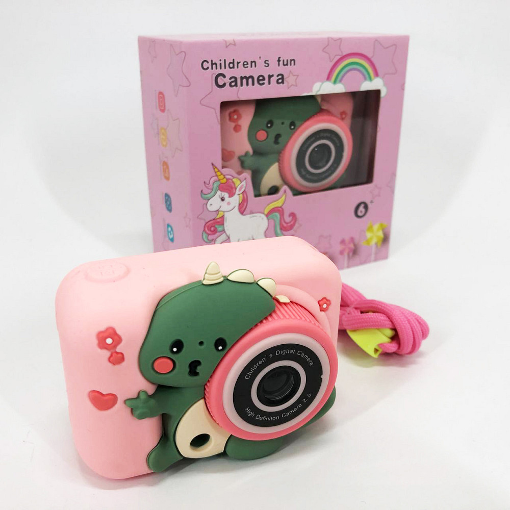 Дитячий фотоапарат Q6 DINOSAUR HE-16 Львів - фото 12