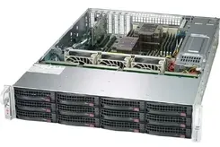 Сервер Supermicro SuperStorage SSG-620P-ACR12L 2U DP 12xLFF 2x10GbE IPMI RED PSU (SSG620PACR12L) Київ