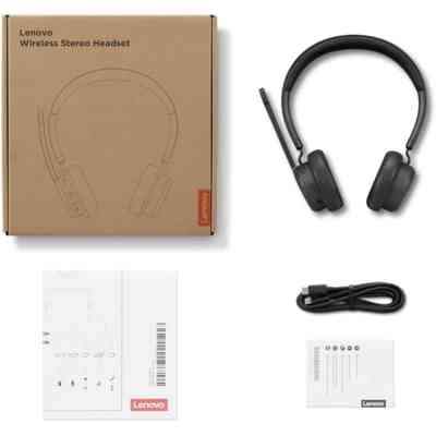 Навушники Lenovo Wireless Stereo Headset Black (4XD1Q30302) Вінниця