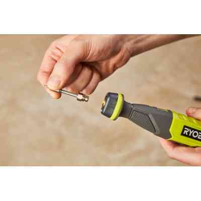 Паяльник электрический Ryobi RSI4-120G аккумуляторный, USB, Lithium 4V 2Ah, 460°С, подсветка (5133006146) Винница