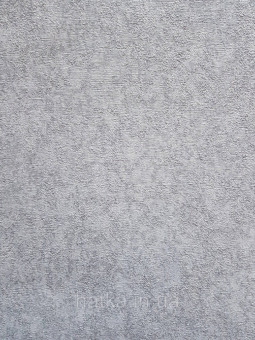 Шпалери метрові вінілові на флізеліні Sintra Structure під штукатурку сірі з глянцем 600634 Київ - фото 3