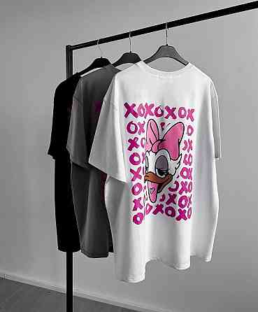 Жіночий костюм футболка з велосипедками Чорний 46/48 Харків