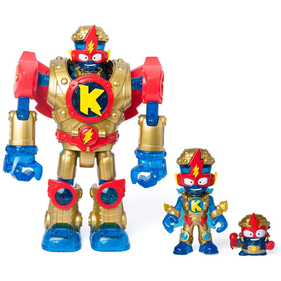 Игровой набор Супербот Голден Армор SuperThings S PSTSP116IN90 робот, казум-кид, фигурка Винница - изображение 2