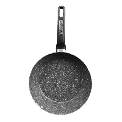 Сковорідка-сотейник d24см з кришкою а/п Ceramic MR-1223-24 Maestro Житомир - изображение 2