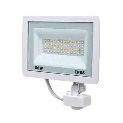 Прожектор Lightwell LW-FL-W-50-S 50 W з датчиком руху Винница