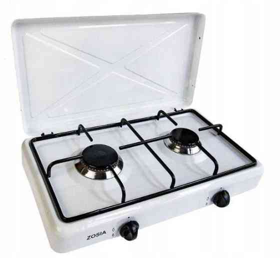 Плита газова Zosia емальована на 2 конфорки (010585) Код: 010585 Рівне