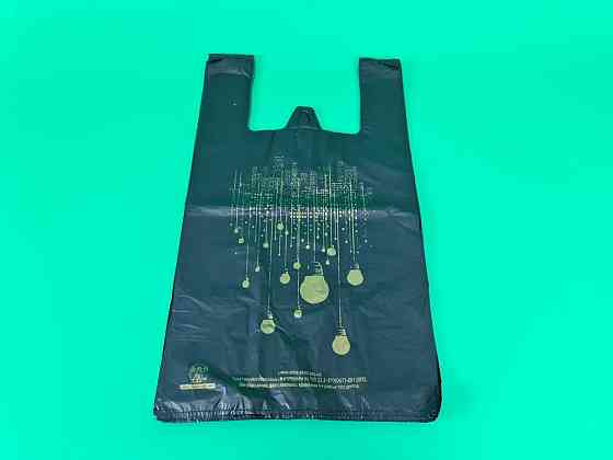 Пакет майка полиэтиленовая (тип FA) 30*55*2*22 Ночной Город  25 мкр 9.5 кг (100 шт) Харьков