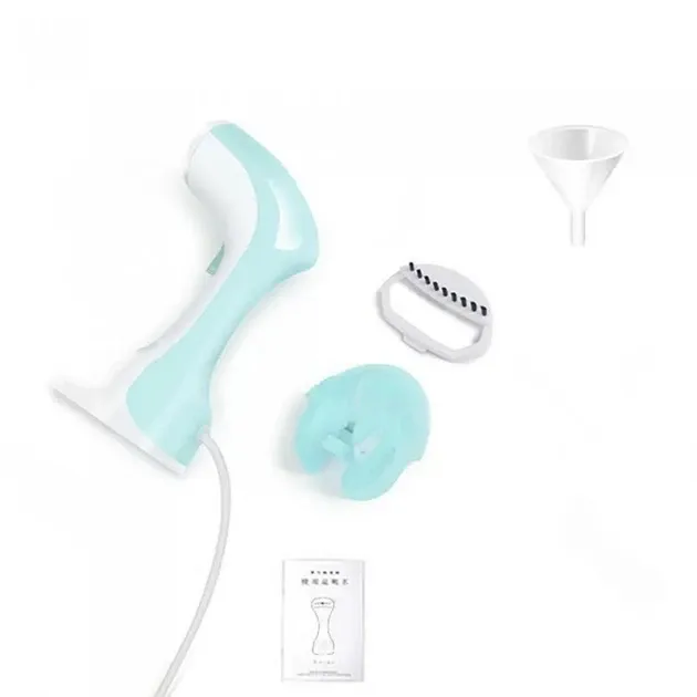 Відпарювач SI-6025 Steam Brush CAS із щіткою 1100 Вт та резервуаром 200 мл для прасування речей пором Одеса - фото 7