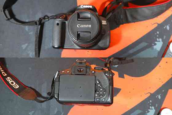 Профессиональный фотоаппарат Canon EOS 650D Зеркалка.Комплект. В идеальном состоянии Б\У Киев