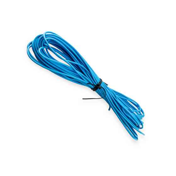 Провід на проводку багатож. d=4.00 синій (20 п.м.) Мукачево