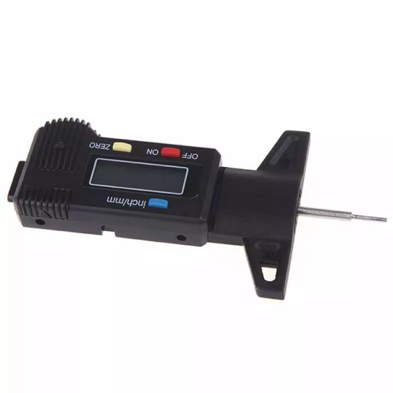 Цифровий вимірювач глибини протектора шин з дисплеєм Київ