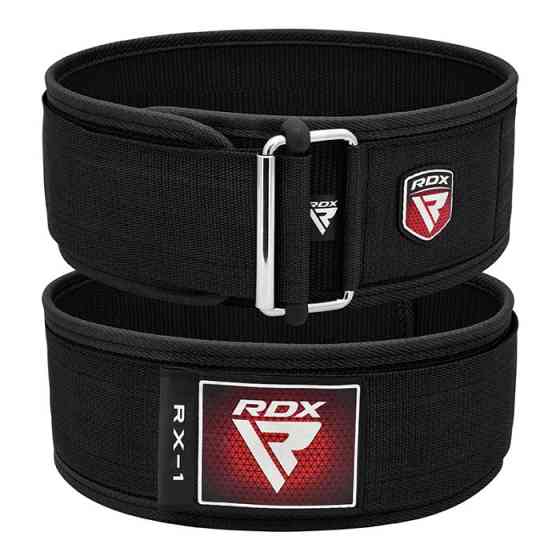 Пояс для важкої атлетики RDX RX-1 Black L Кам'янське
