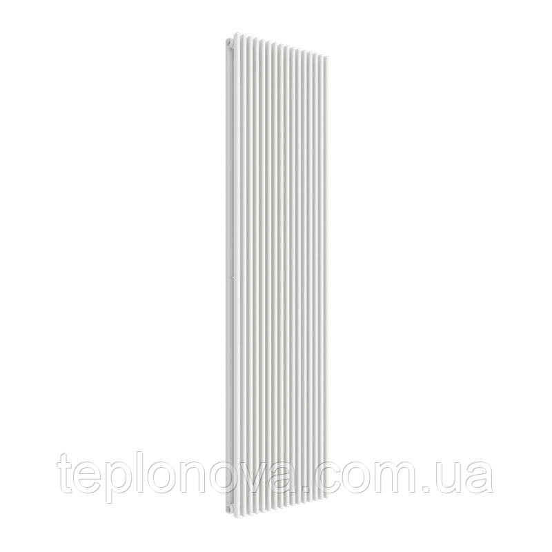 Дизайнерский радиатор 1800/448 (мм) белый мат IDEALE GIULIA (универсальное подключение) 12 16/1800/448 Черновцы - изображение 1