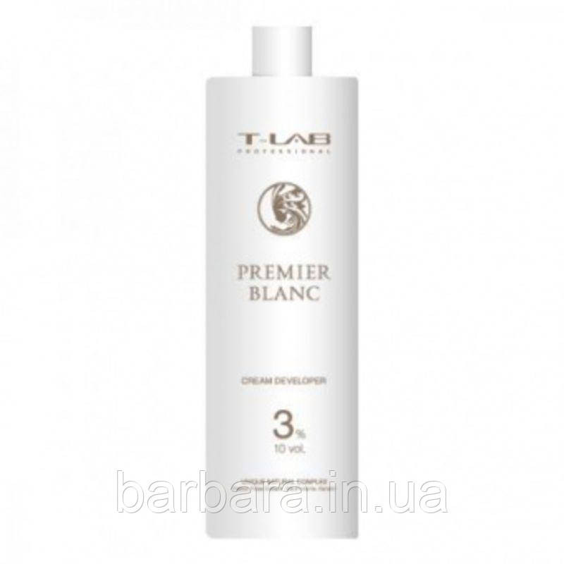 Окислювач Крем-проявник T-Lab Professional Premier Cream Developer 3%, 150 Київ - фото 1