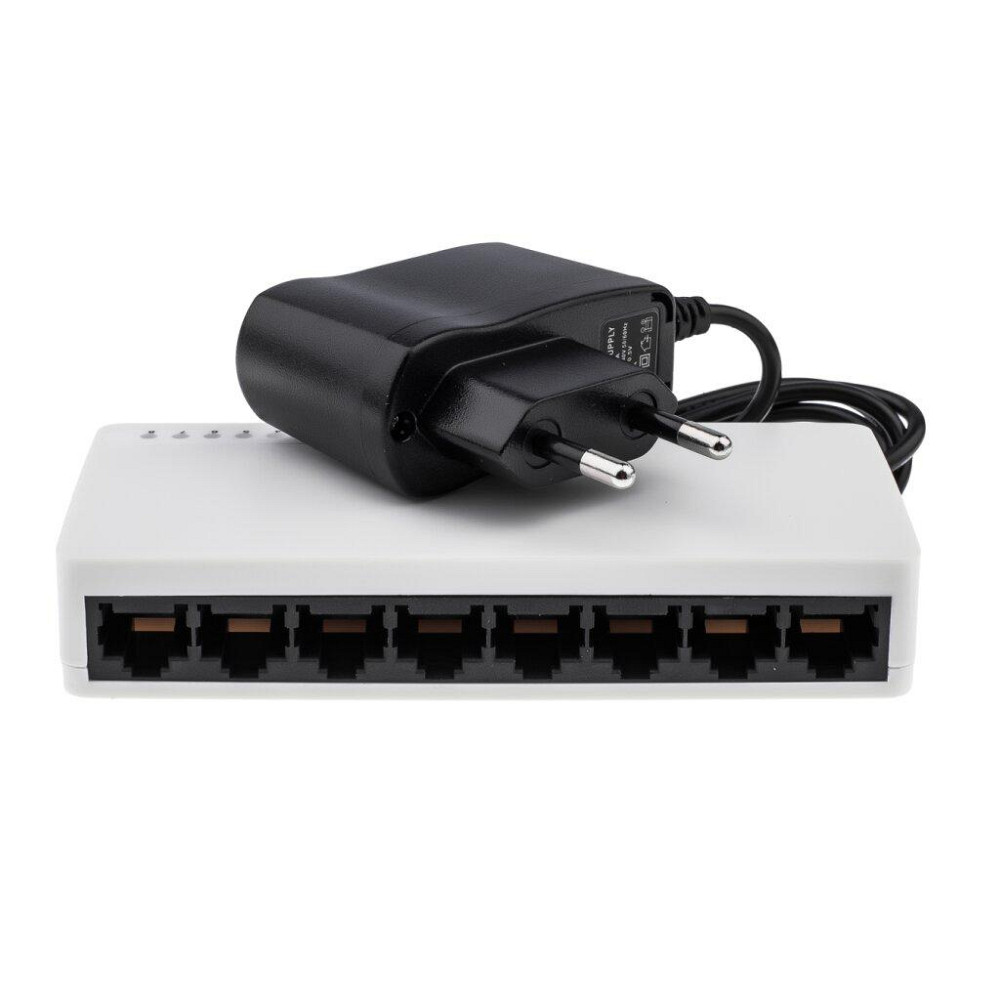 Комутатор мережевий GV-002-H-08P Київ - фото 6