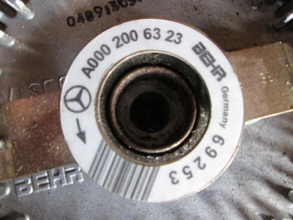 Вентилятор охолодження двигуна Mercedes Vito w639 2.2 CDI 2003-2009 Ковель - изображение 3