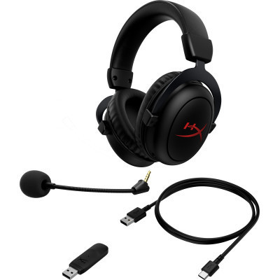 Наушники HyperX Cloud II Core Wireless Black (6Y2G8AA) Винница - изображение 5