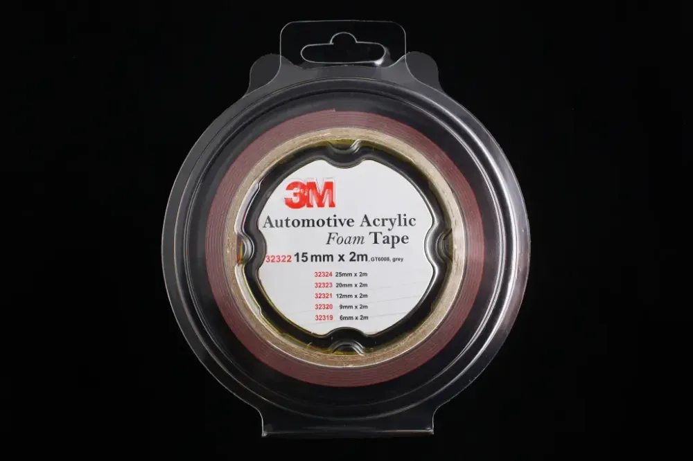 Скотч 2-сторонній сірий 0,8м 3M піноафровий 15м х 2м Вінниця - фото 2